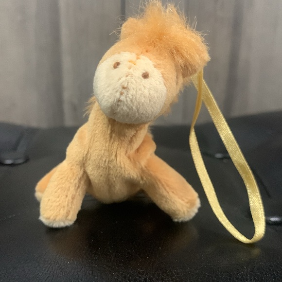 Precious Moments Tiny Tender Tails Baby Horse Pony Mare Plush Beanie Ornament - Picture 7 of 9